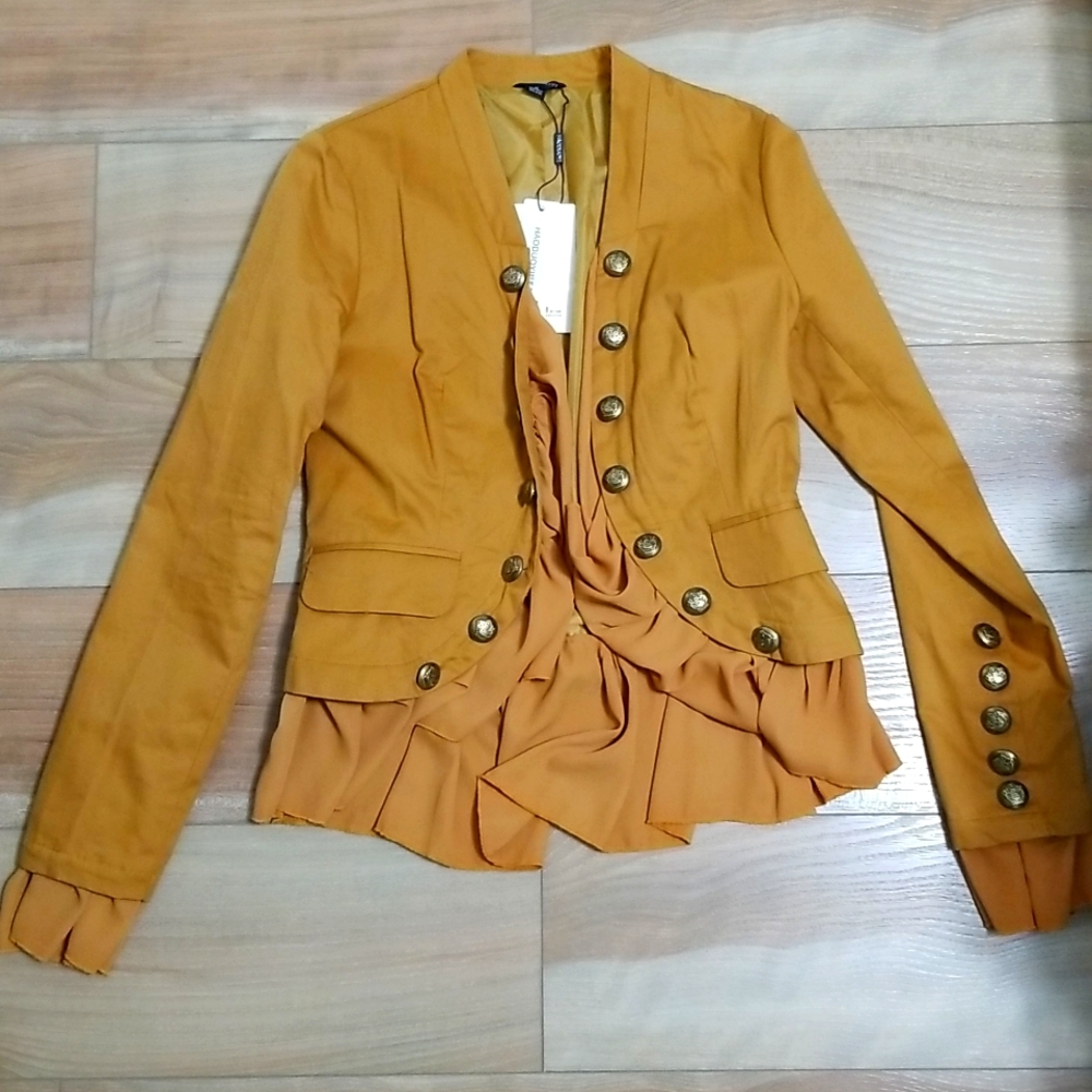New with tags Haoduoyi jacket